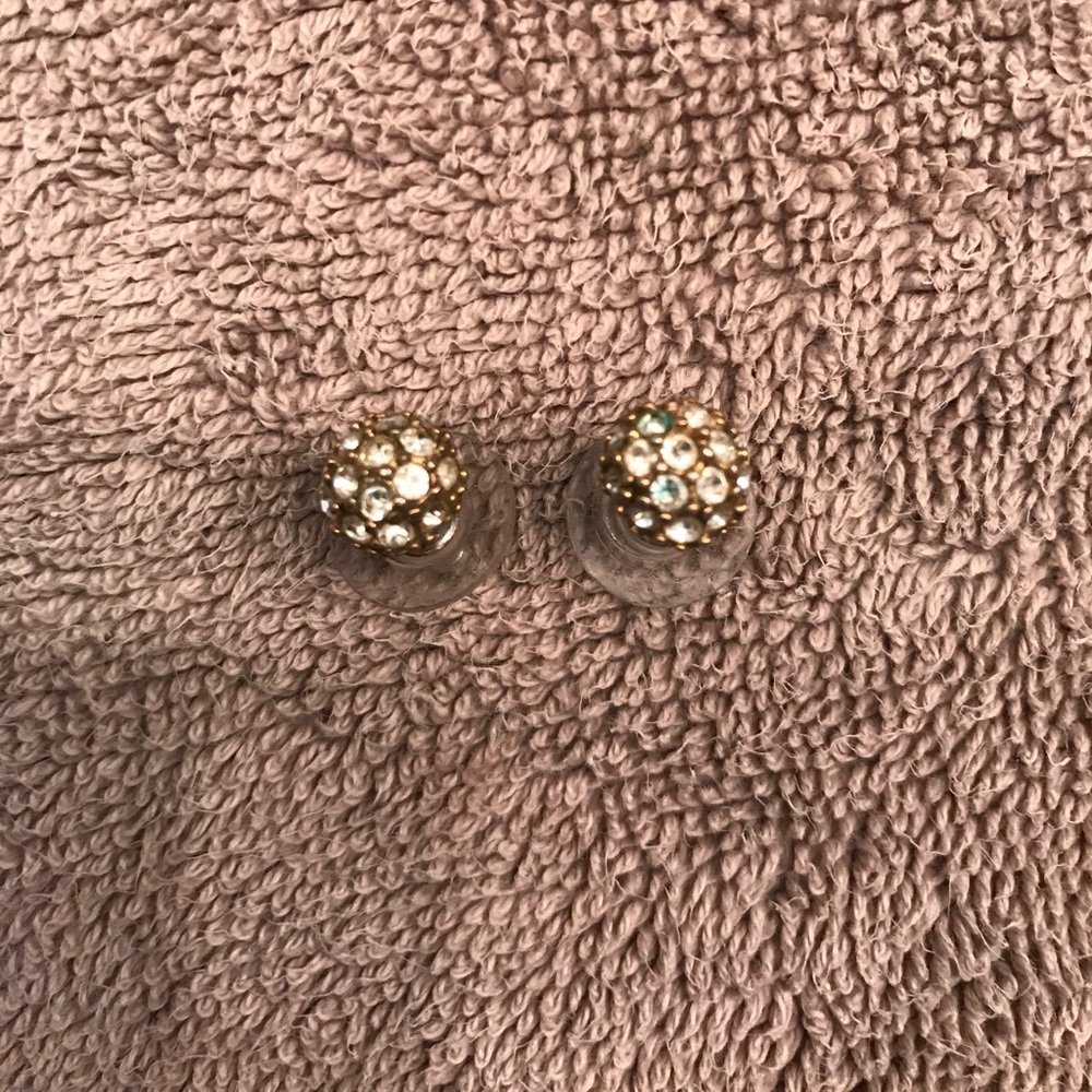 ❤️❤️REDUCED❤️❤️ J.Crew Pave Stud Earrings