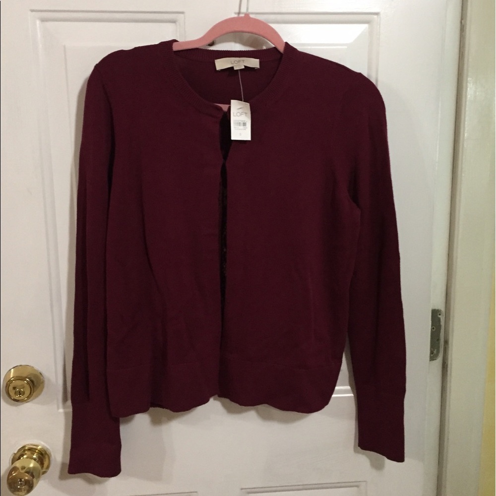 Ann Taylor Loft Cardigan Sweater