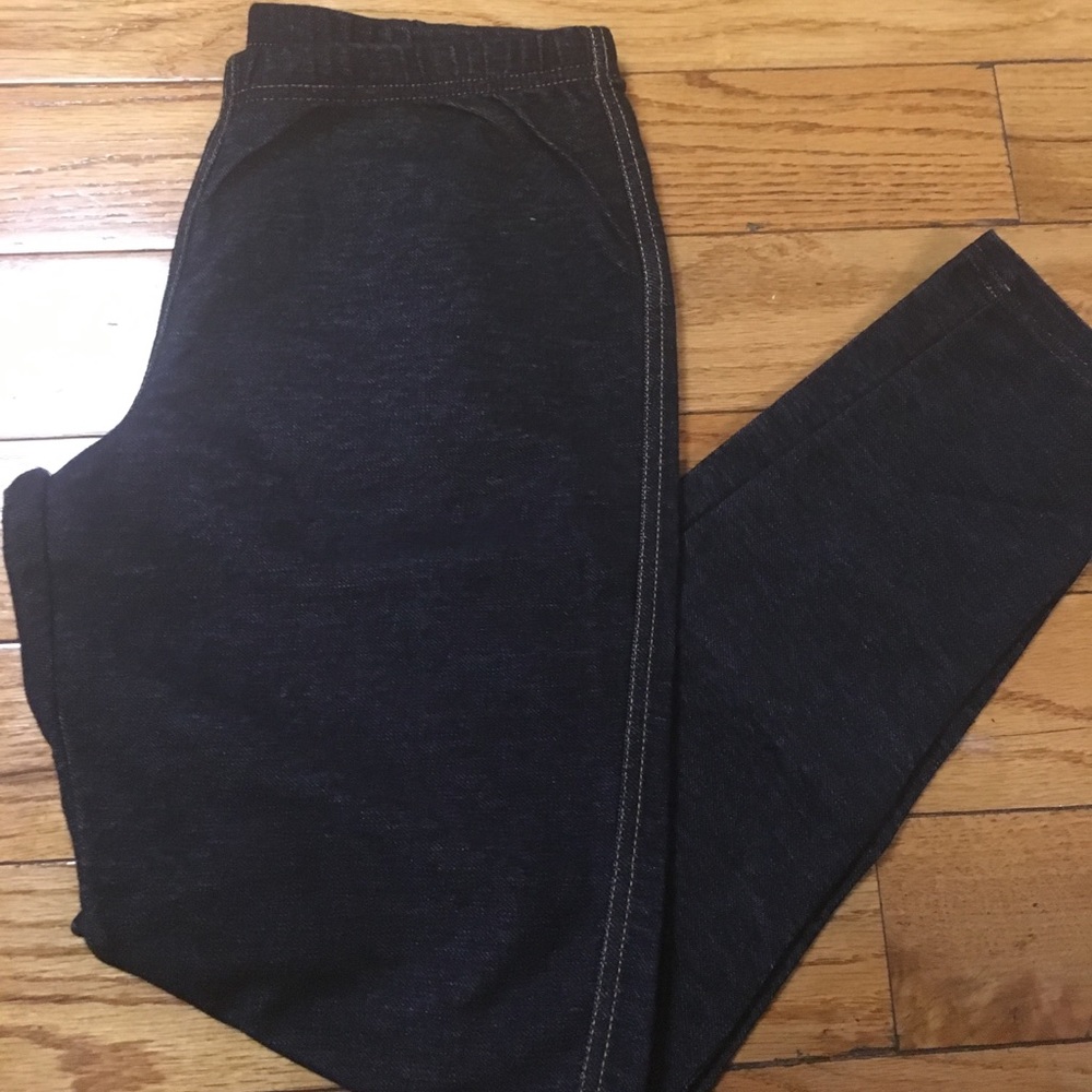 NWOT Denim Leggings