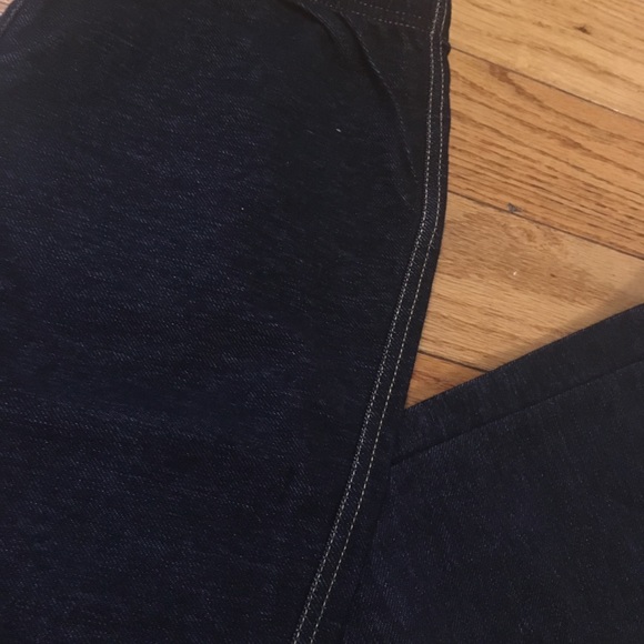 NWOT Denim Leggings - Picture 2 of 5