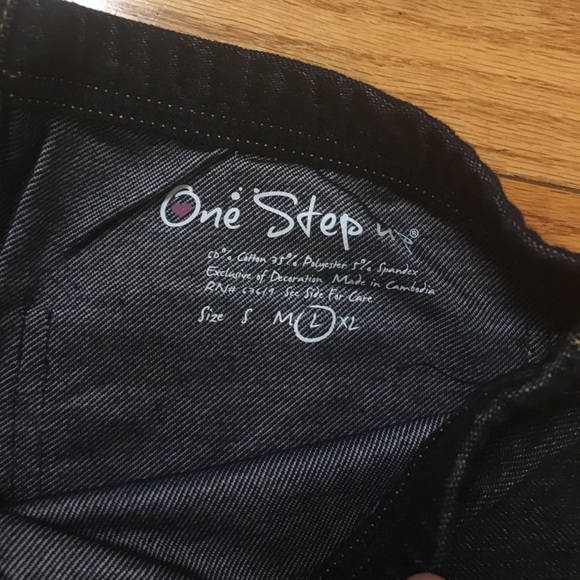 NWOT Denim Leggings - Picture 4 of 5