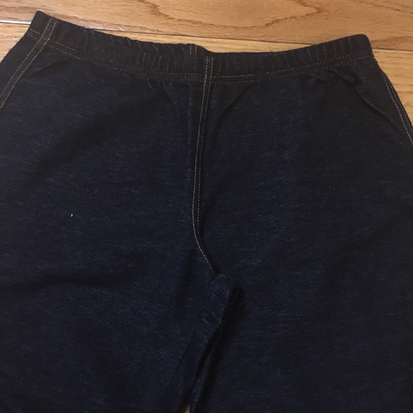 NWOT Denim Leggings - Picture 5 of 5