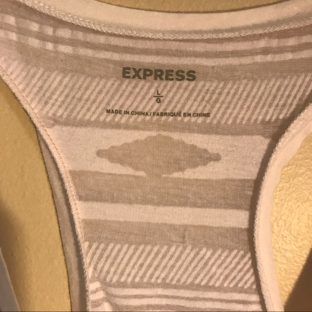 Express patterned tank - Picture 2 of 4