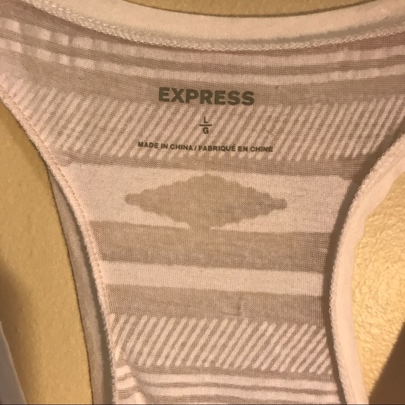 Express patterned tank - Picture 2 of 4