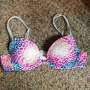 Heartbreaker plunge pushup Bra