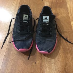 Women's adidas sneaker.