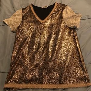 Gimmicks sparkly T-shirt