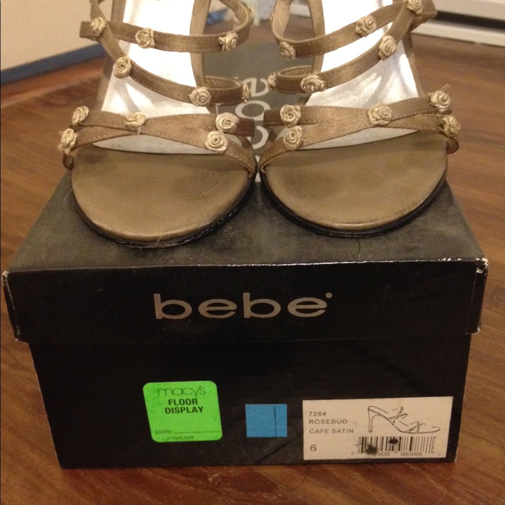 Bebe sandals