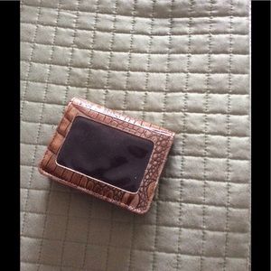 Brahmin card and key holder