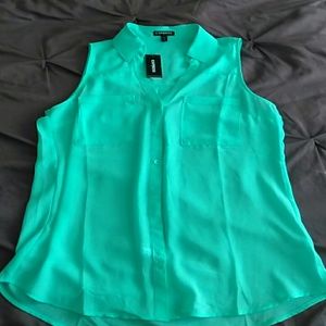 NEW! Express sleeveless blouse