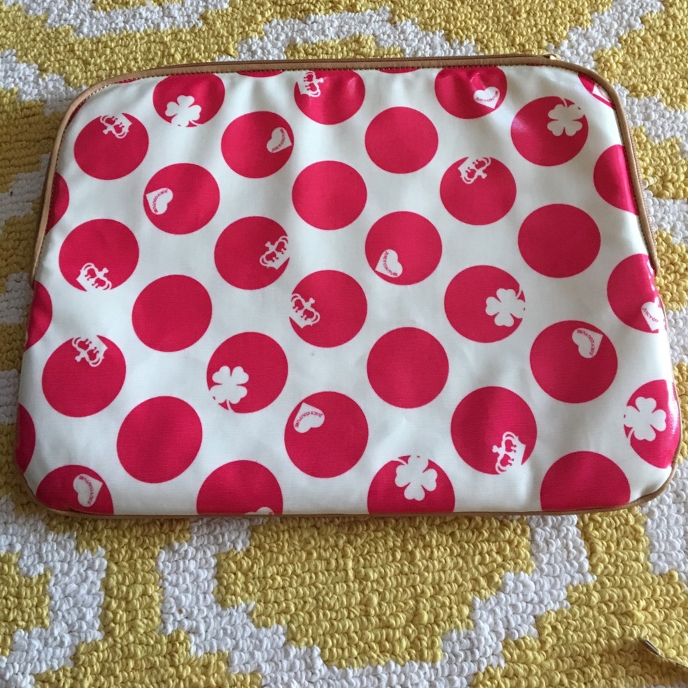 EUC Juicy Couture Computer Case
