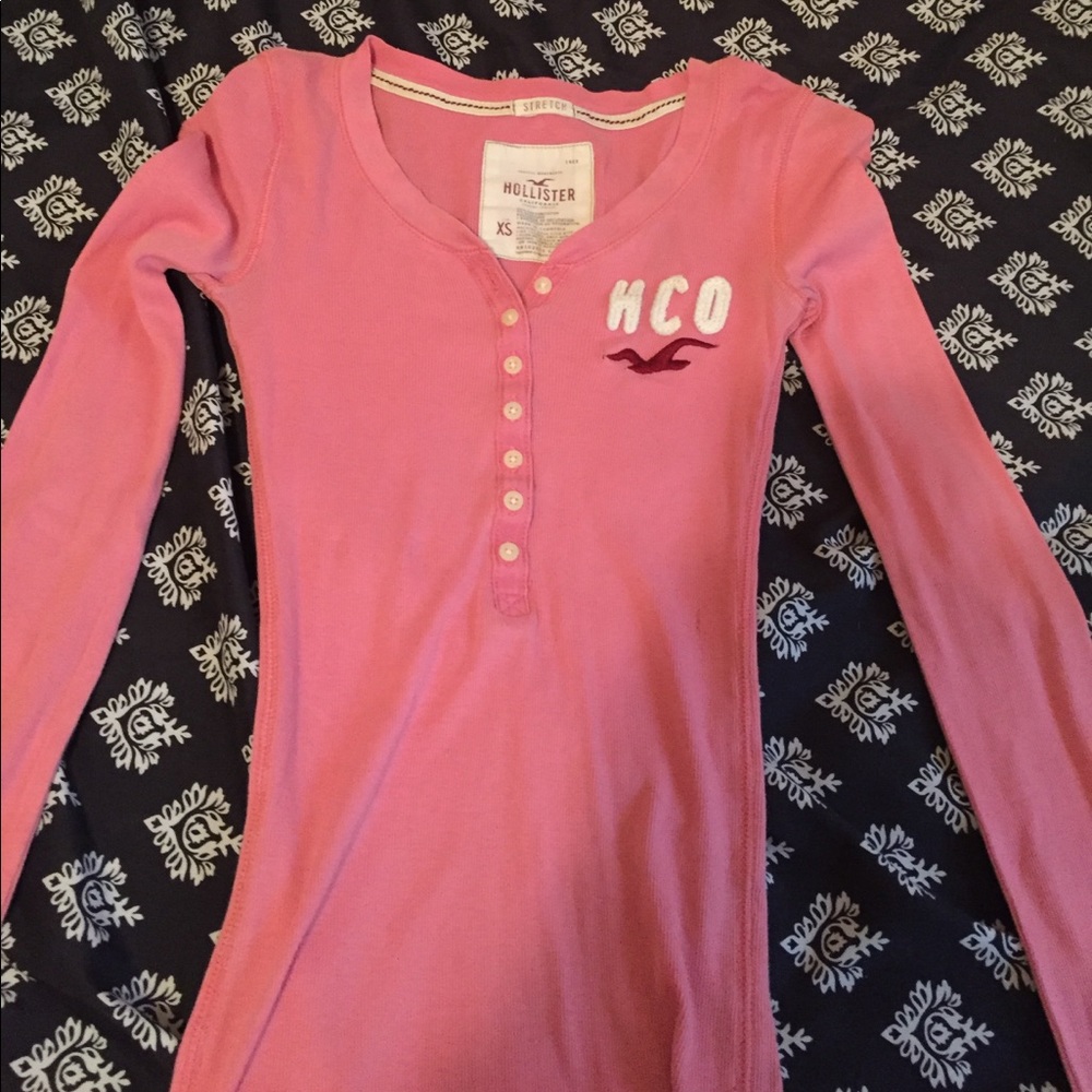 XS Hollister long sleeve