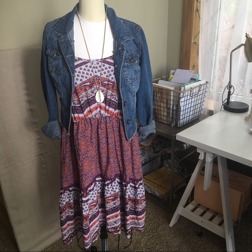 Paisley Sundress or tunic NWOT