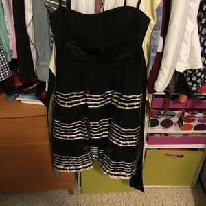 BCBG BLACK DRESS