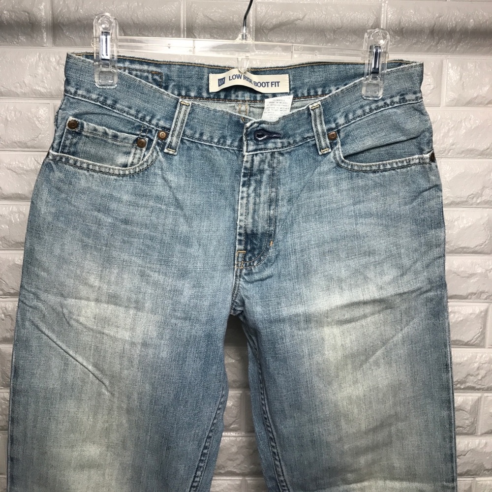 Gap jeans.