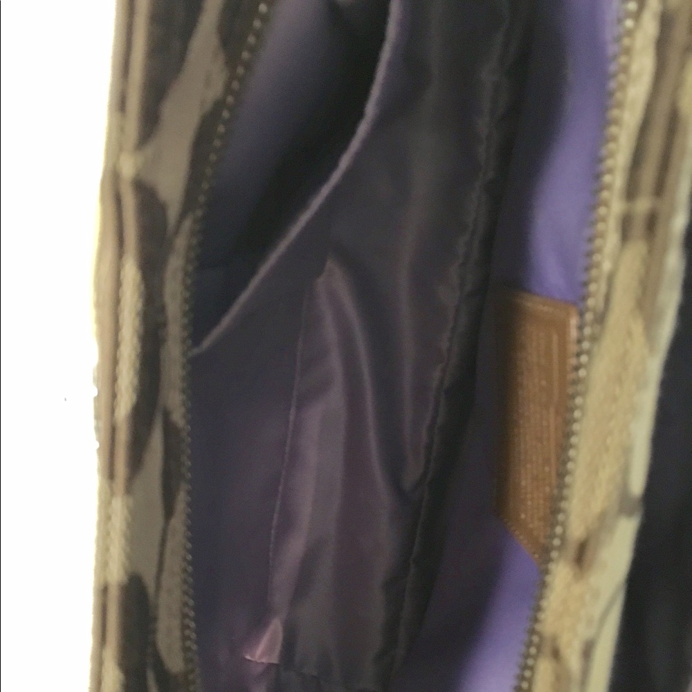 Authentic Coach Purse - Picture 4 of 4