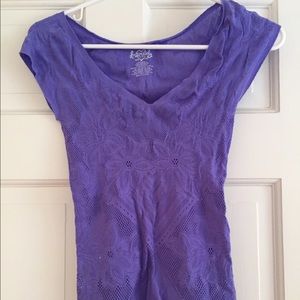 Intimately Free People purple T-Shirt