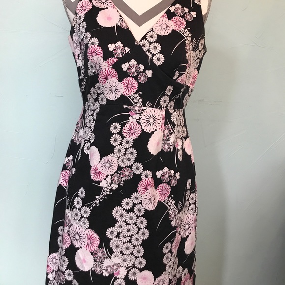 Jessica Howard Dresses Sexy Floral Bw Pink Jessica Howard Dress