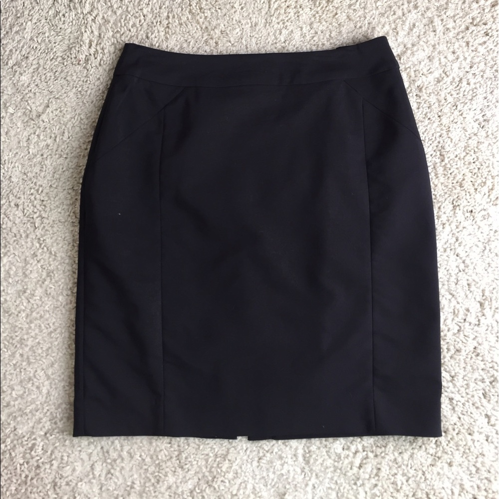 Black Pencil Skirt