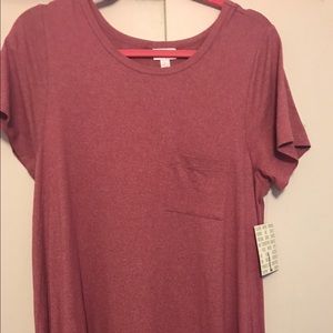 Large brand new with tags Lularoe Carly dress