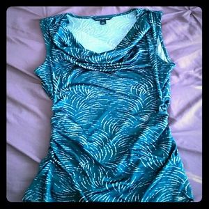 Banana Republic sleeveless blouse