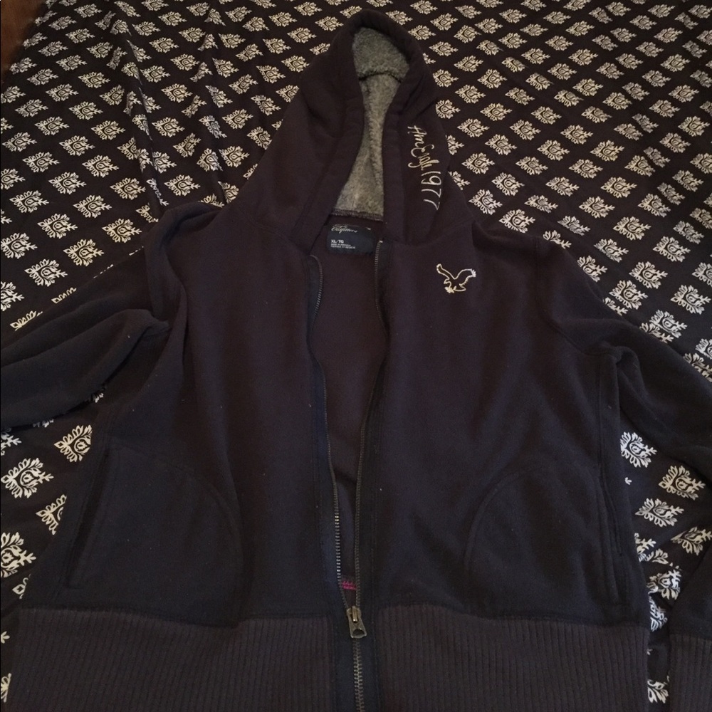 Youth XL American Eagle zip up