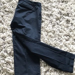 Tommy Hilfiger navy chino pants