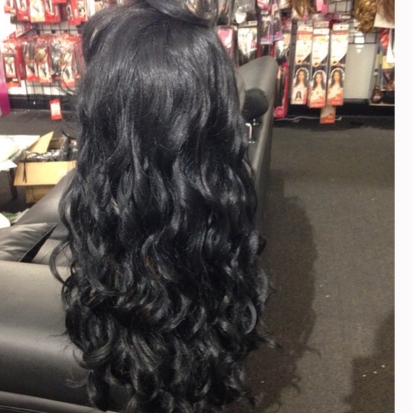 Long curls