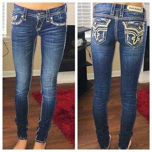 Rock Revival Skinny Jeans