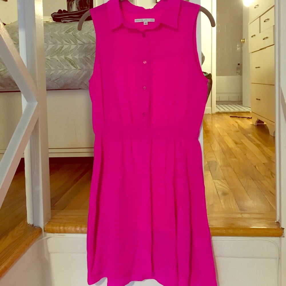 Amanda Uprichard Sleeveless Dress