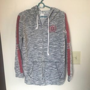 PINK Ohio State Zip-Up