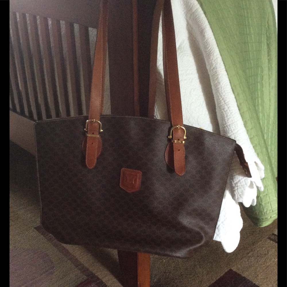 Celine Macadam Collection bag