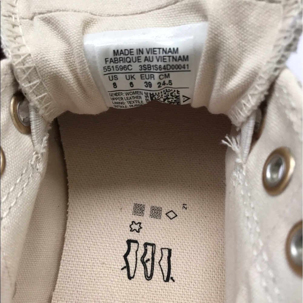 Converse Ctas Medison OX, size 8W - Picture 4 of 5