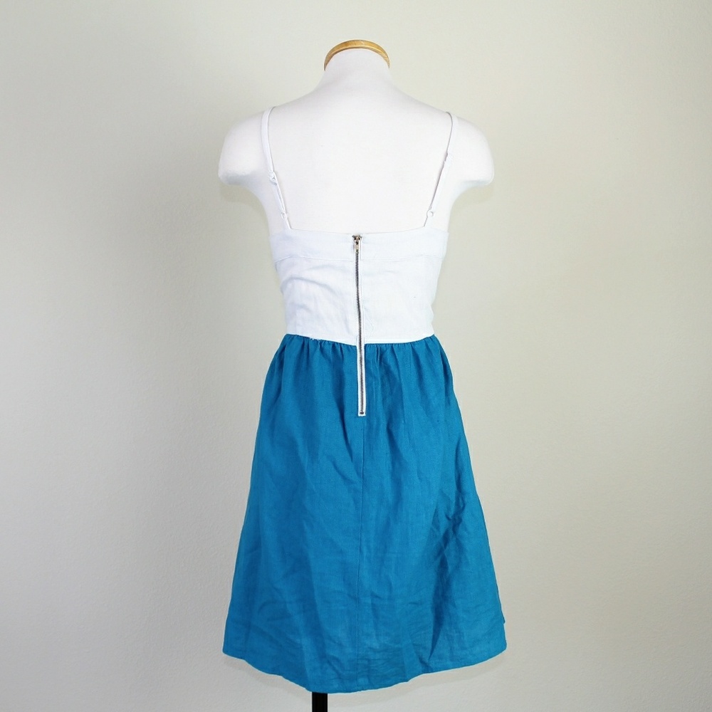 UO Staring at Stars Embroidered Fit & Flare Dress - Picture 3 of 4