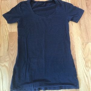 Lululemon striped tee