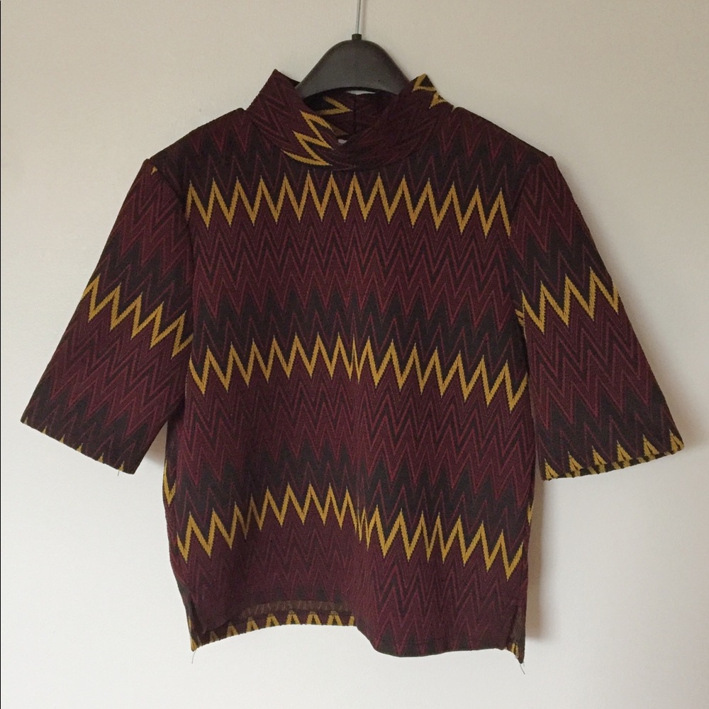 Zara formal/party top