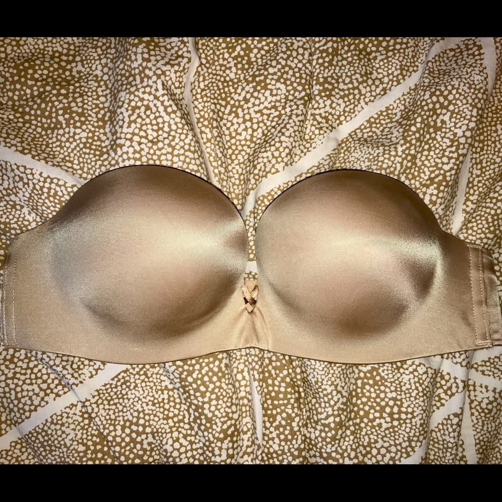 Strapless bombshell bra VS (adds 2 cup sizes)