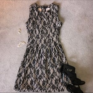 Anthropologie HD in Paris Fit and Flare Dress