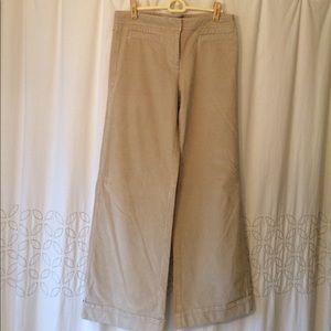 Corduroy front pocket pant