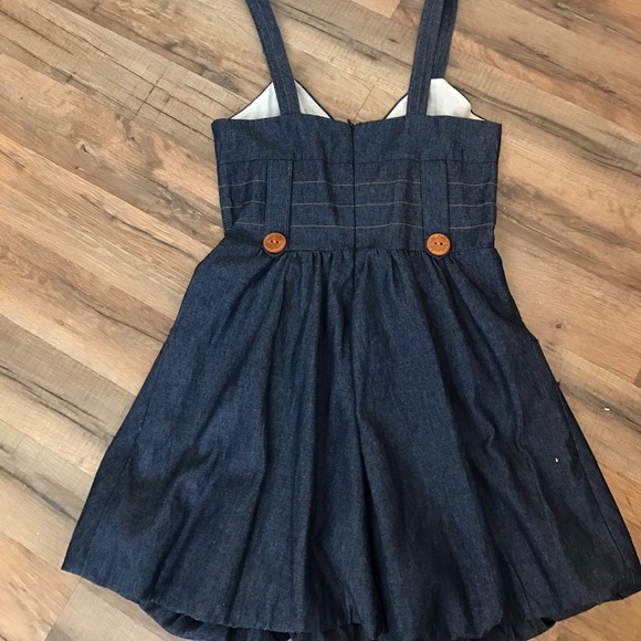 Denim dress - Picture 2 of 3