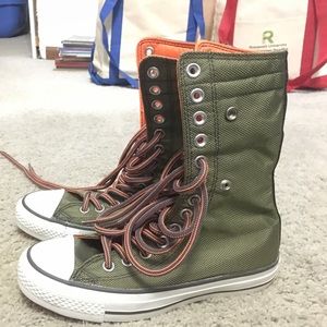 High-top Foldover Converse