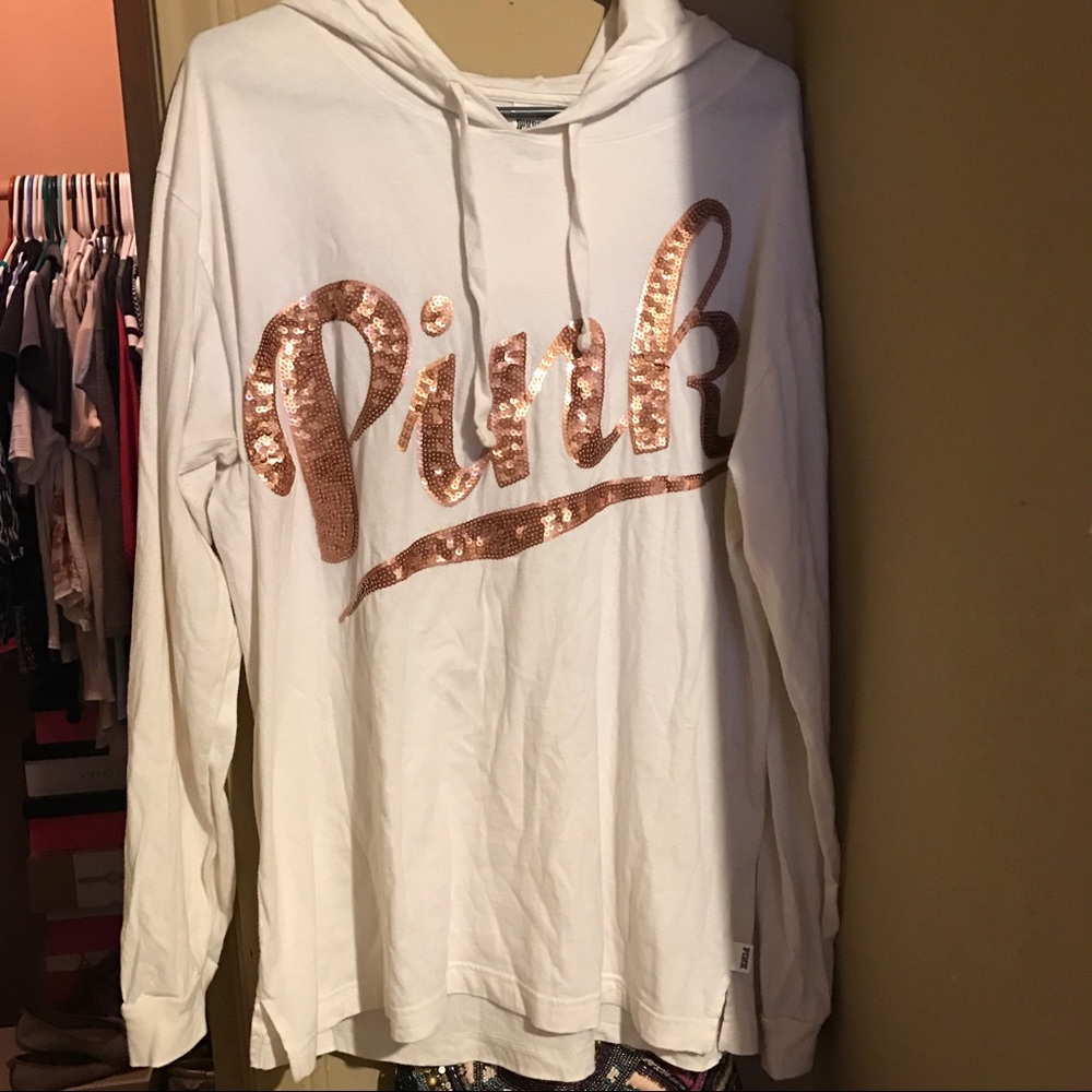 🔴SOLD🔴PINK lightweight sweater