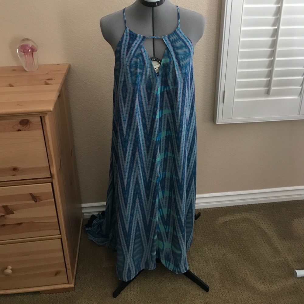 Long flowy dress