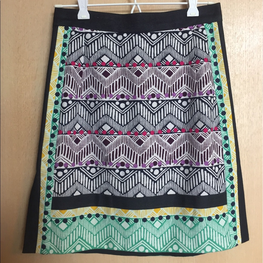 Nanette Lepore patterned skirt