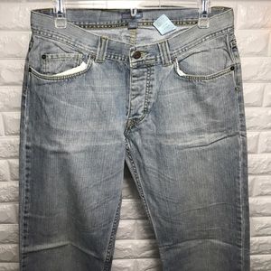 H&M boot cut jeans.