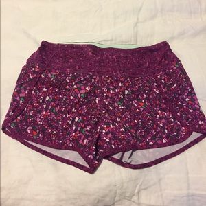 Lululemon Running Shorts