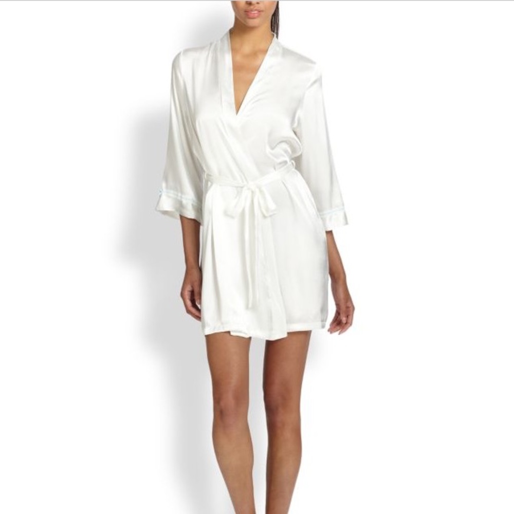 SOLD- Bridal Robe- the bride