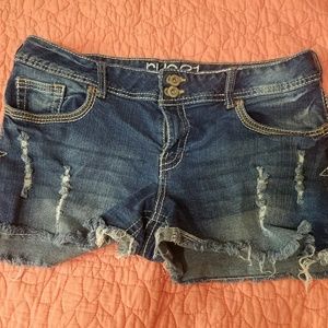 Jean shorts