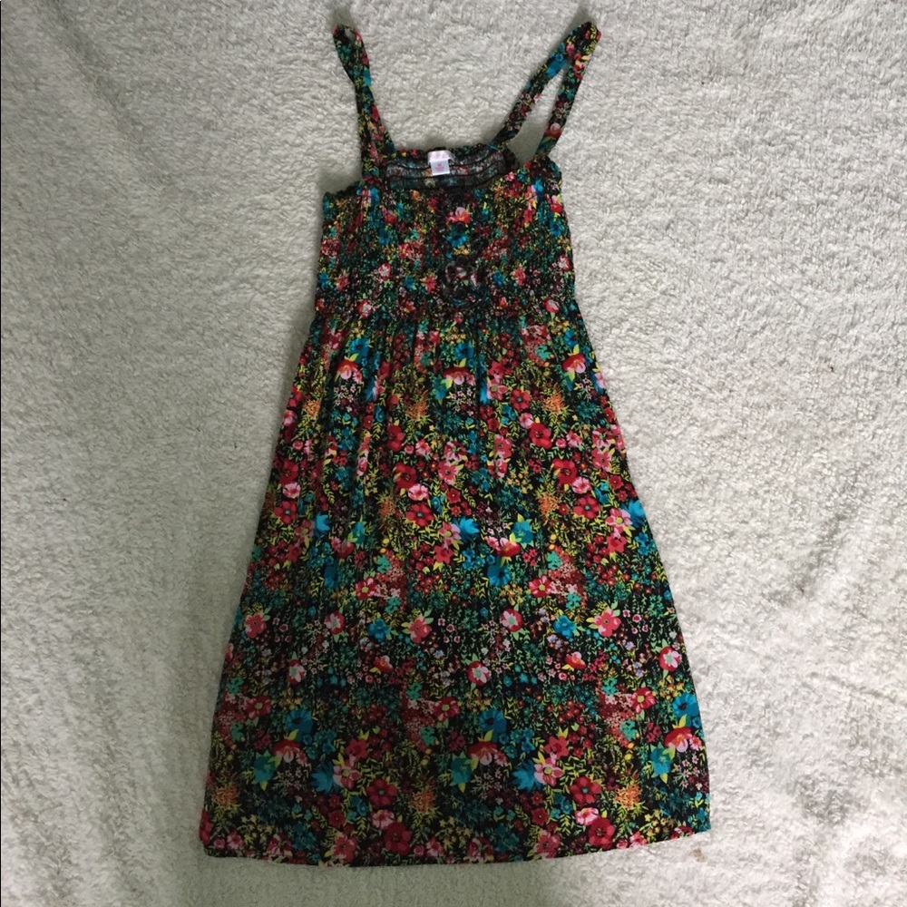 Floral sun dress