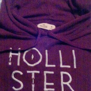 Maroon Hoodie by Hollister
